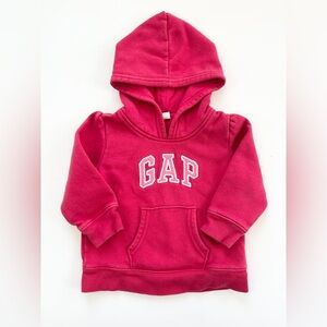 GAP Kids Bright Pink Hoodie